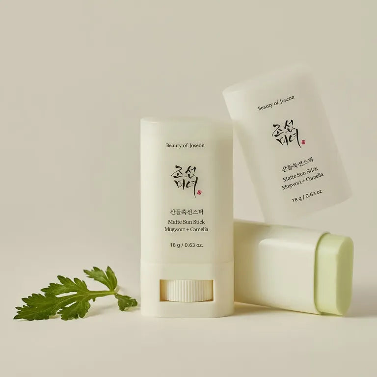 Matte Sun Stick: Mugwort + Camelia SPF50 PA++++