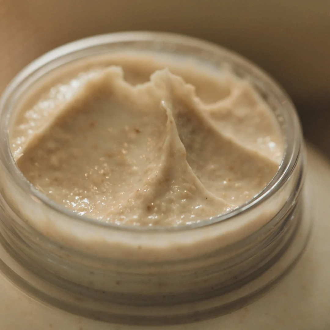 Ground Rice and Honey Glow Mask