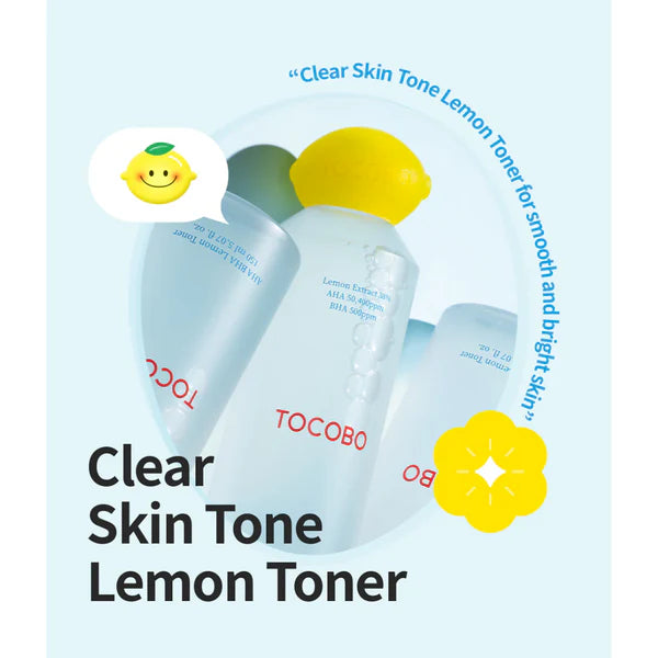 AHA BHA Lemon Toner