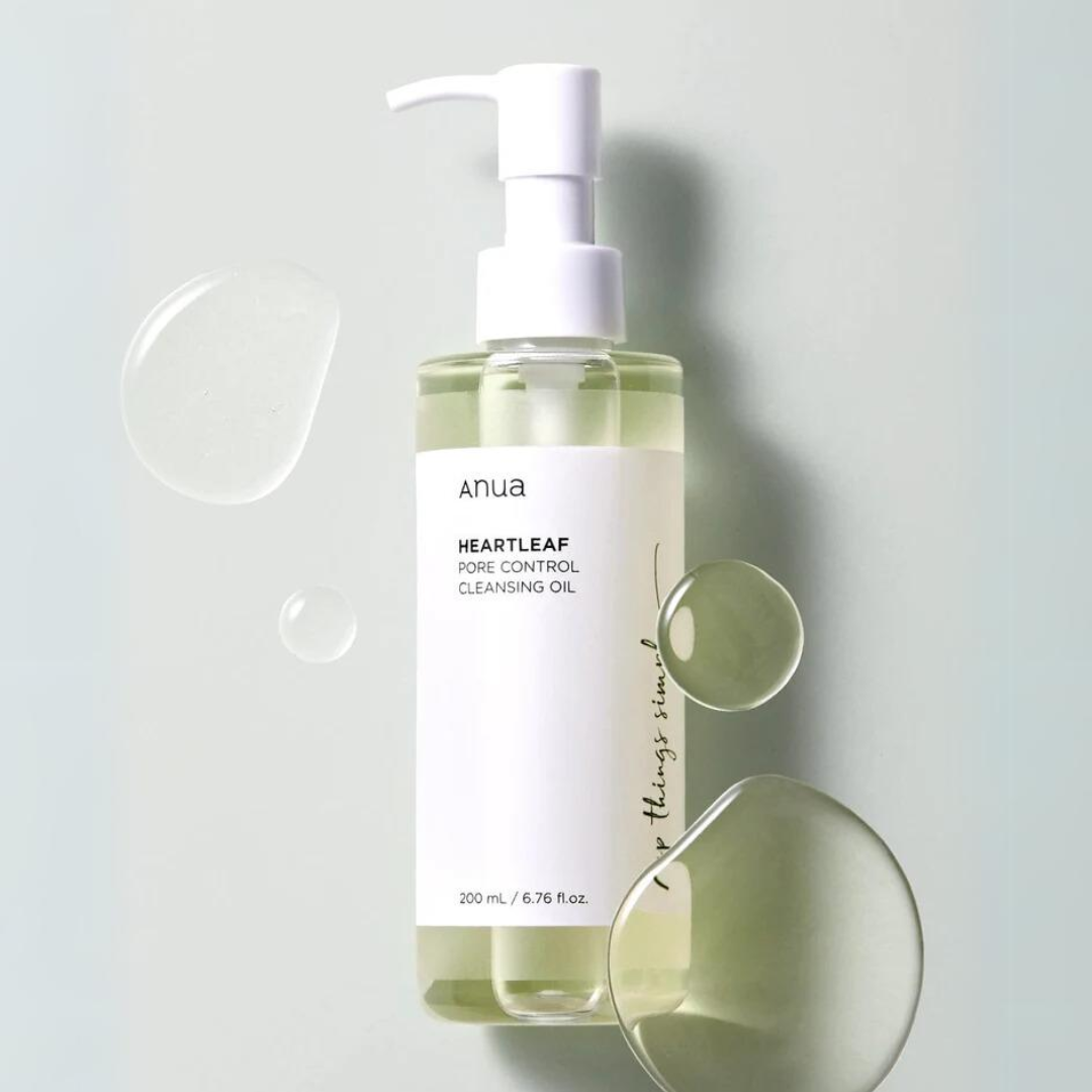 Heartleaf Pore Control Cleansing Oil