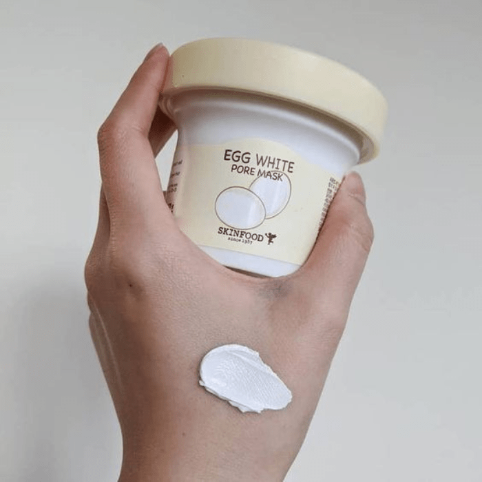 Egg White Pore Mask