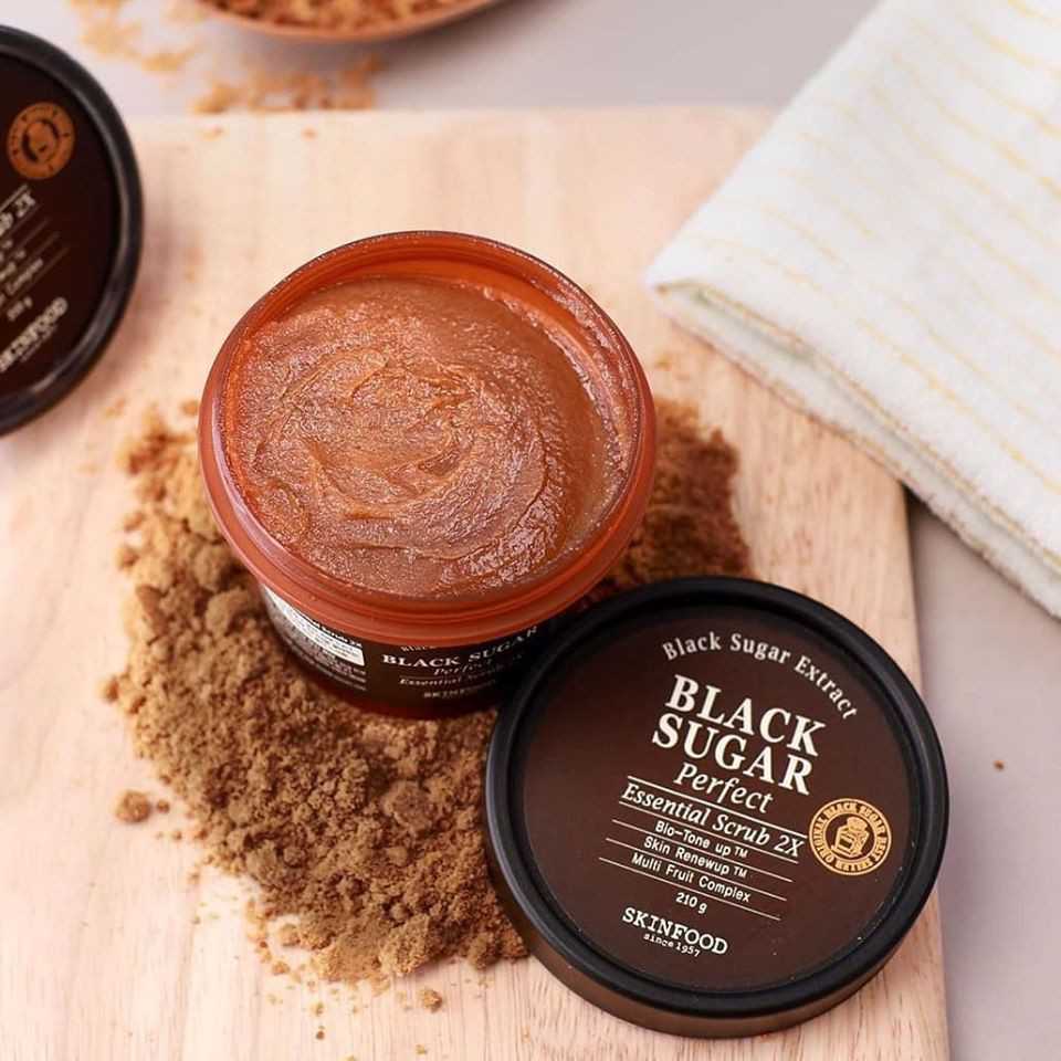 Black Sugar Perfect Essential Scrub 2X