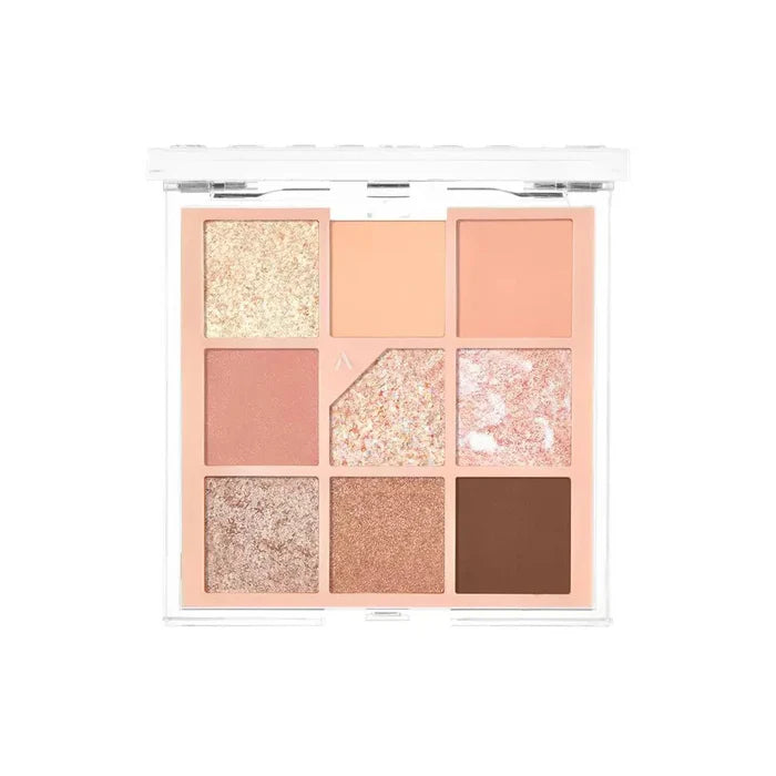 Glitterpedia Eye Palette N°3 All of Coralpink