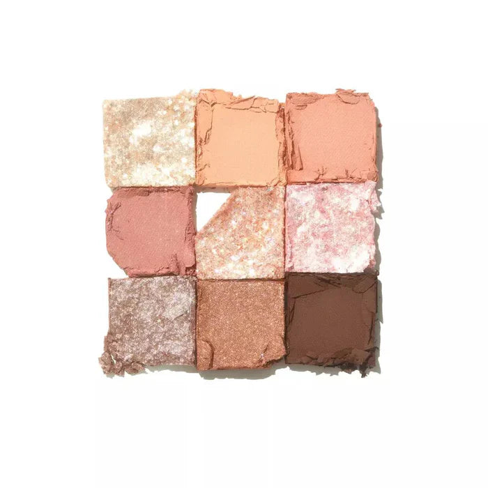 Glitterpedia Eye Palette N°3 All of Coralpink