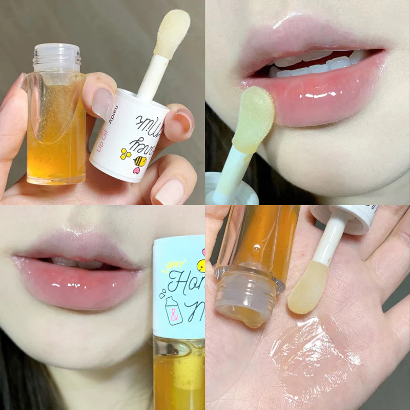 Aceite labial Honey & Milk Lip Oil