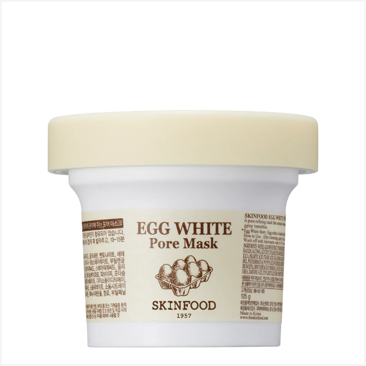 Egg White Pore Mask