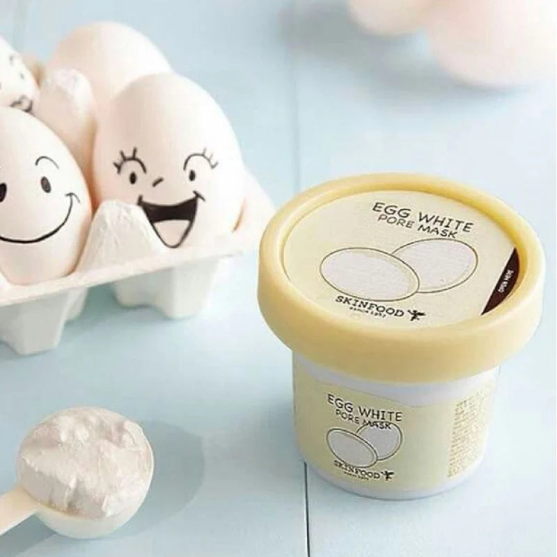 Egg White Pore Mask